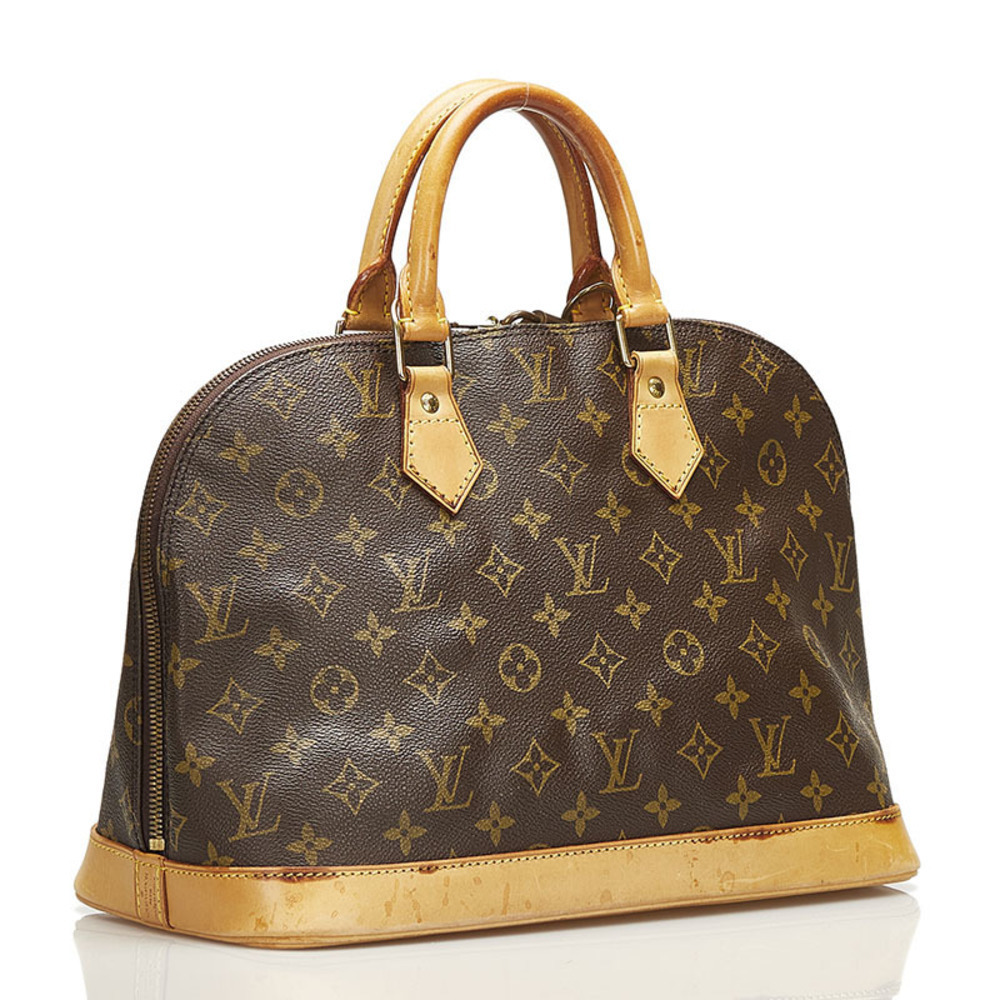 Louis Vuitton Monogram Alma PM Canvas Handbag M51130 in Fair condition - Picture 2 of 12